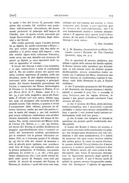 Rivista indo-greco-italica di filologia, lingua, antichità periodico trimestrale