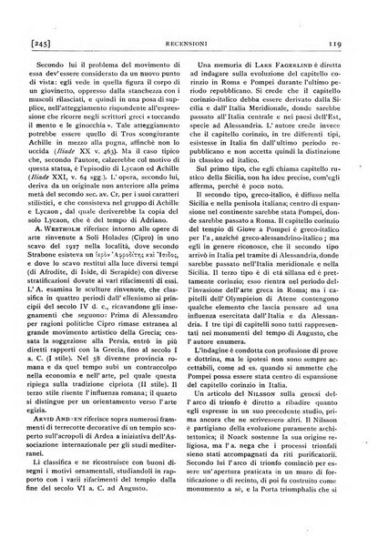 Rivista indo-greco-italica di filologia, lingua, antichità periodico trimestrale