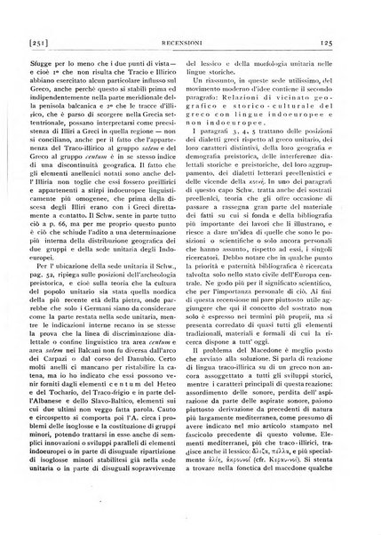 Rivista indo-greco-italica di filologia, lingua, antichità periodico trimestrale