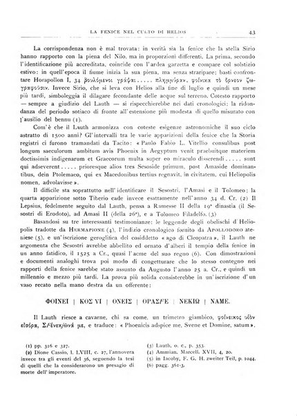 Rivista indo-greco-italica di filologia, lingua, antichità periodico trimestrale