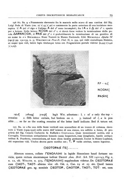 Rivista indo-greco-italica di filologia, lingua, antichità periodico trimestrale