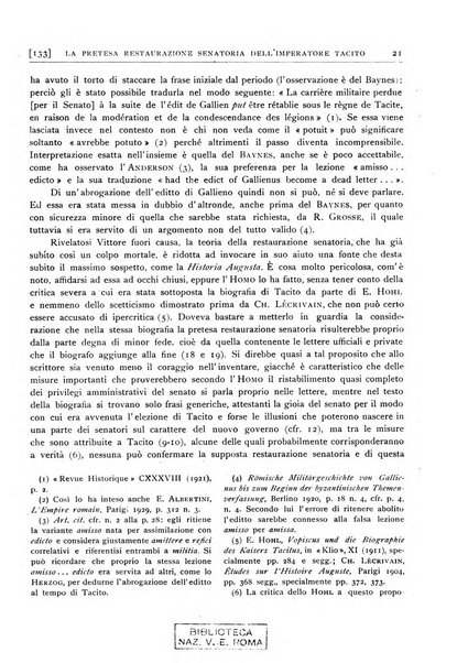 Rivista indo-greco-italica di filologia, lingua, antichità periodico trimestrale