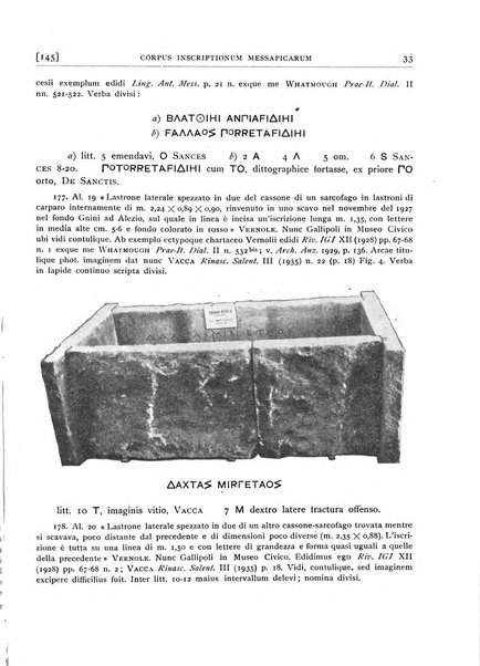 Rivista indo-greco-italica di filologia, lingua, antichità periodico trimestrale