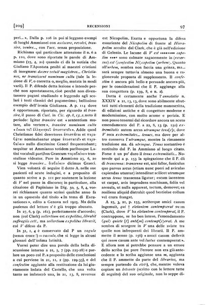 Rivista indo-greco-italica di filologia, lingua, antichità periodico trimestrale