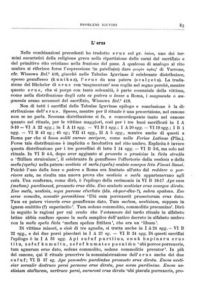 Rivista indo-greco-italica di filologia, lingua, antichità periodico trimestrale