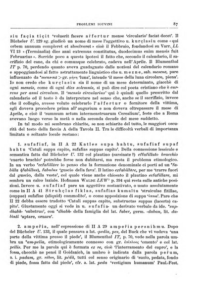 Rivista indo-greco-italica di filologia, lingua, antichità periodico trimestrale