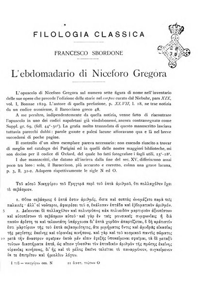 Rivista indo-greco-italica di filologia, lingua, antichità periodico trimestrale