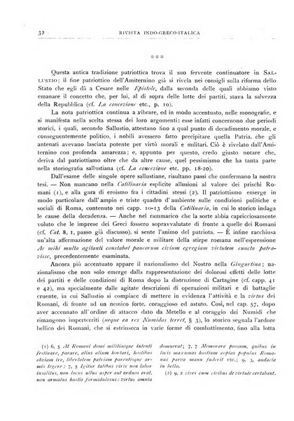 Rivista indo-greco-italica di filologia, lingua, antichità periodico trimestrale