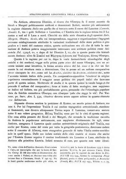 Rivista indo-greco-italica di filologia, lingua, antichità periodico trimestrale