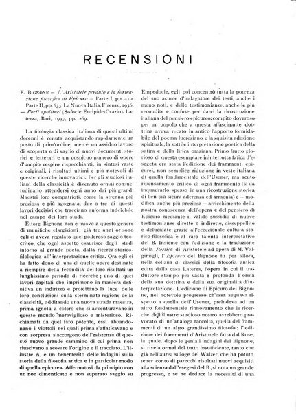 Rivista indo-greco-italica di filologia, lingua, antichità periodico trimestrale