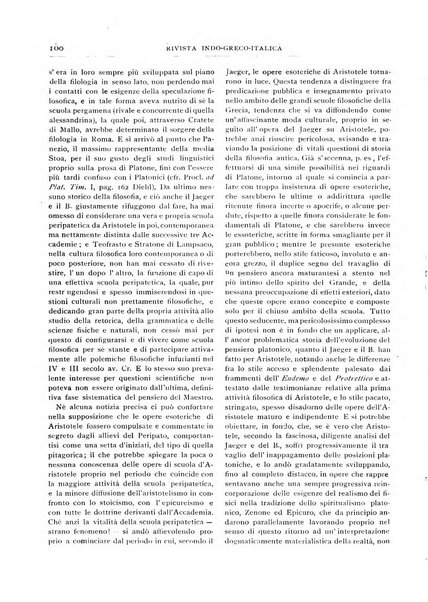 Rivista indo-greco-italica di filologia, lingua, antichità periodico trimestrale