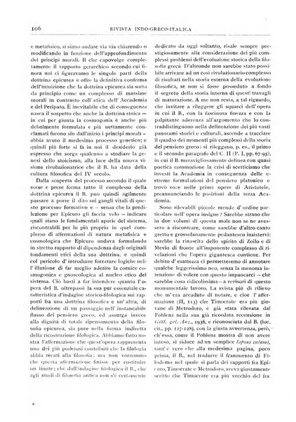 Rivista indo-greco-italica di filologia, lingua, antichità periodico trimestrale