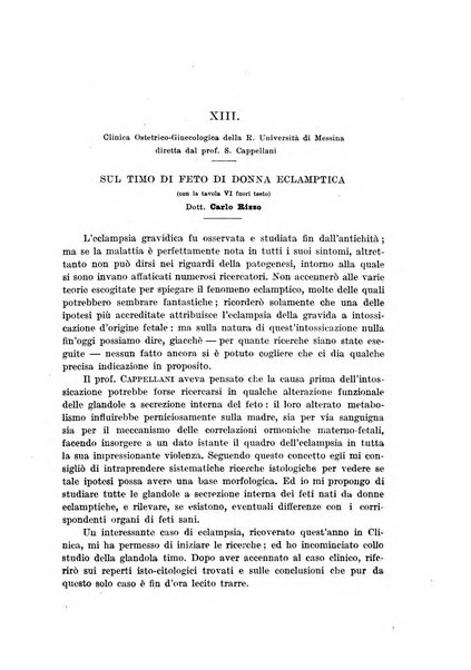 Rivista italiana di ginecologia pubblicazione bimestrale