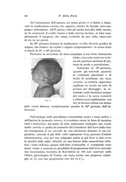 Rivista italiana di ginecologia pubblicazione bimestrale