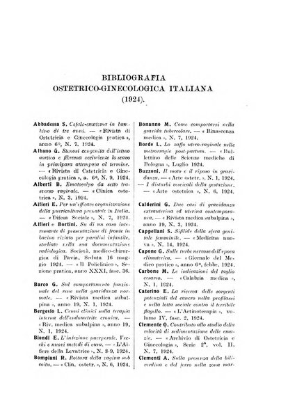 Rivista italiana di ginecologia pubblicazione bimestrale