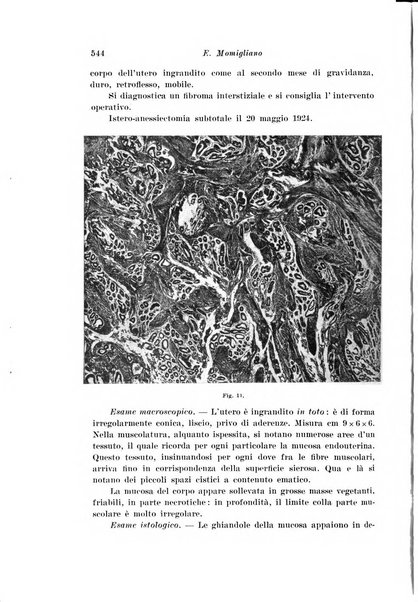 Rivista italiana di ginecologia pubblicazione bimestrale