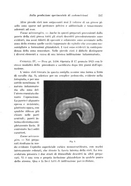 Rivista italiana di ginecologia pubblicazione bimestrale