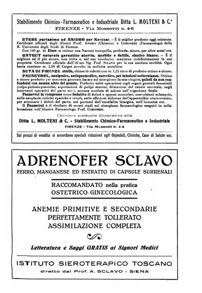 Rivista italiana di ginecologia pubblicazione bimestrale