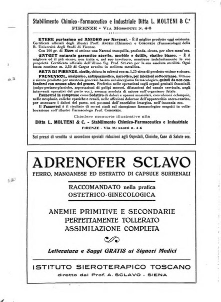 Rivista italiana di ginecologia pubblicazione bimestrale