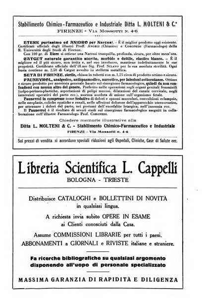 Rivista italiana di ginecologia pubblicazione bimestrale