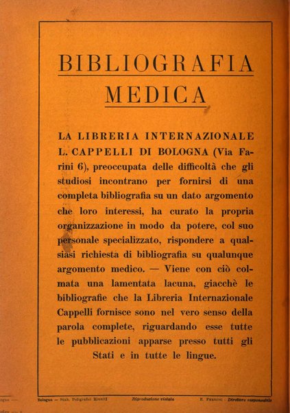 Rivista italiana di ginecologia pubblicazione bimestrale