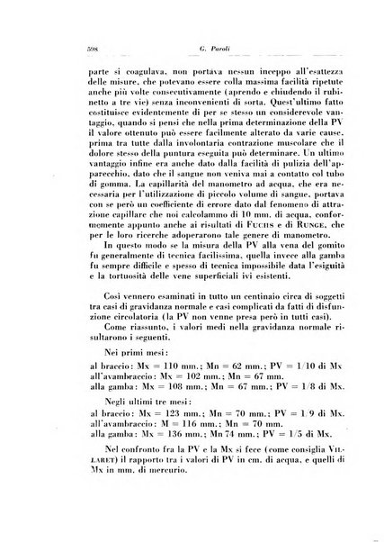 Rivista italiana di ginecologia pubblicazione bimestrale