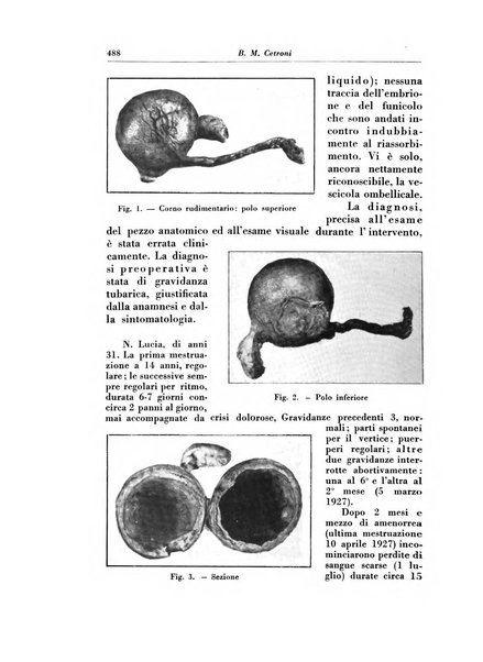 Rivista italiana di ginecologia pubblicazione bimestrale