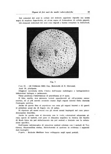 Rivista italiana di ginecologia pubblicazione bimestrale