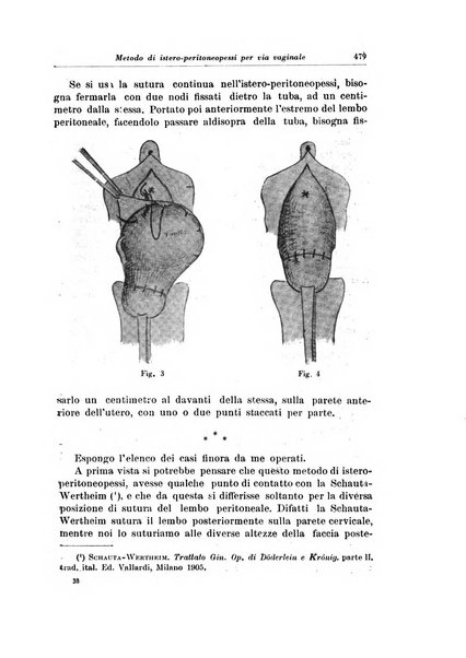 Rivista italiana di ginecologia pubblicazione bimestrale