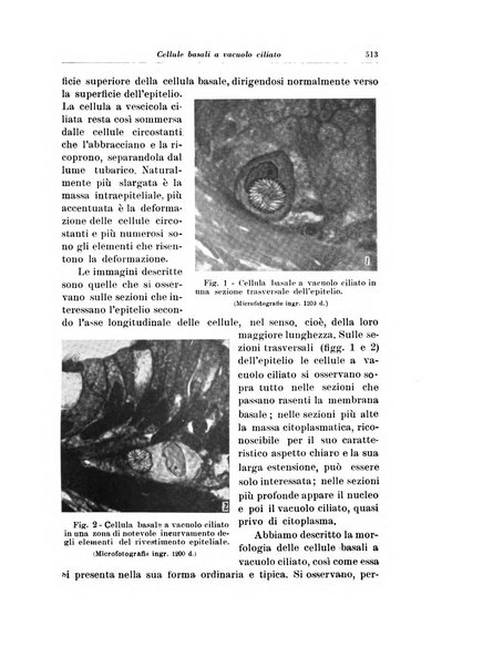 Rivista italiana di ginecologia pubblicazione bimestrale