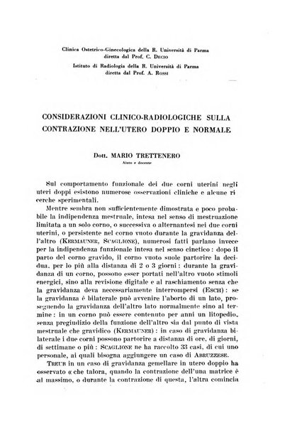 Rivista italiana di ginecologia pubblicazione bimestrale