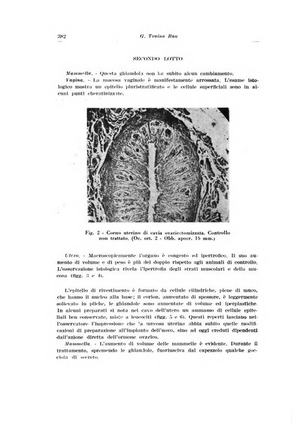 Rivista italiana di ginecologia pubblicazione bimestrale