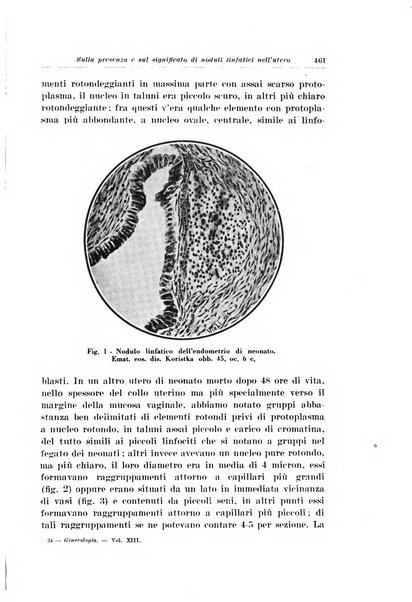 Rivista italiana di ginecologia pubblicazione bimestrale