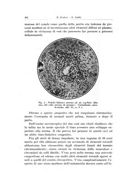 Rivista italiana di ginecologia pubblicazione bimestrale