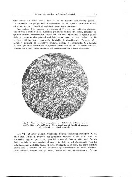 Rivista italiana di ginecologia pubblicazione bimestrale