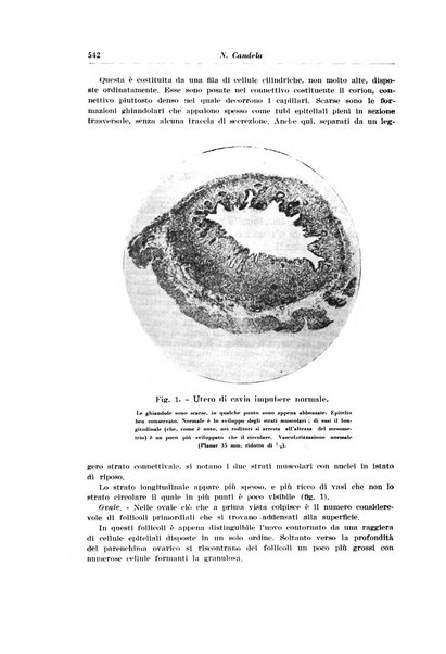 Rivista italiana di ginecologia pubblicazione bimestrale