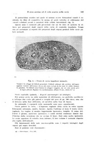 Rivista italiana di ginecologia pubblicazione bimestrale