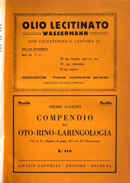 Rivista italiana di ginecologia pubblicazione bimestrale