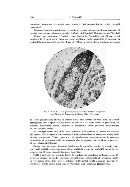 Rivista italiana di ginecologia pubblicazione bimestrale