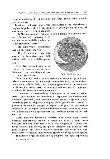 Rivista italiana di ginecologia pubblicazione bimestrale