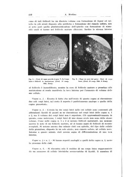 Rivista italiana di ginecologia pubblicazione bimestrale