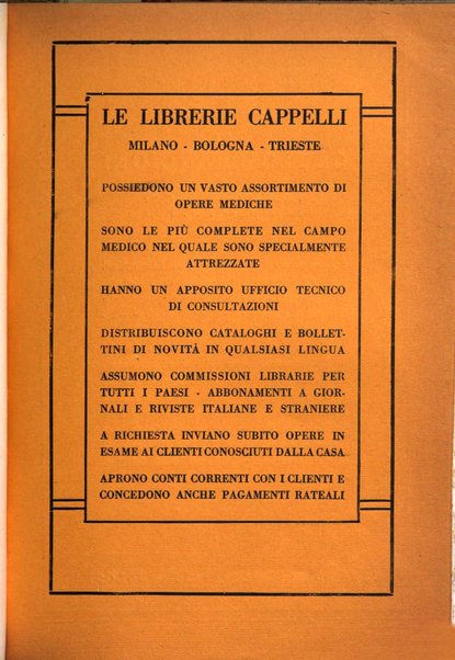 Rivista italiana di ginecologia pubblicazione bimestrale