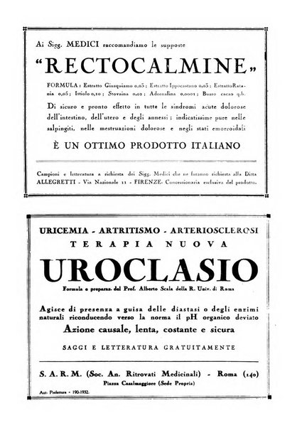 Rivista italiana di ginecologia pubblicazione bimestrale