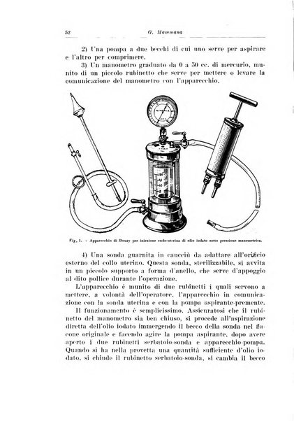 Rivista italiana di ginecologia pubblicazione bimestrale