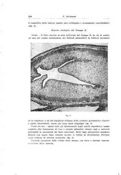 Rivista italiana di ginecologia pubblicazione bimestrale