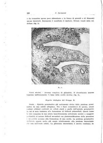 Rivista italiana di ginecologia pubblicazione bimestrale