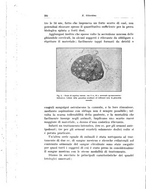 Rivista italiana di ginecologia pubblicazione bimestrale