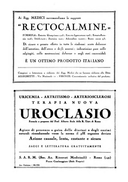 Rivista italiana di ginecologia pubblicazione bimestrale