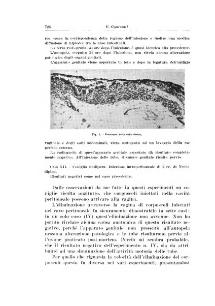 Rivista italiana di ginecologia pubblicazione bimestrale