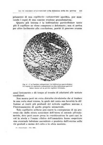 Rivista italiana di ginecologia pubblicazione bimestrale